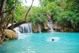 Cascada Khouangsi