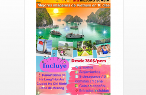 Mejores imágenes de Vietnam en 10 días