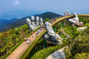Los sitios principales de Vietnam y Myanmar (Birmania) – 19 días