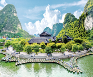 Un día en el paraíso de Trang An: Cueva Mua