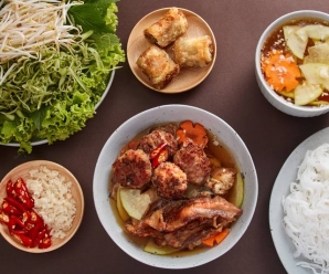 Bun cha Hanoi – O melhor prato típico da cozinha vietnamita