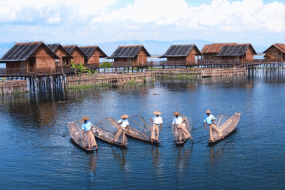 Descubra Mianmar em 10 dias