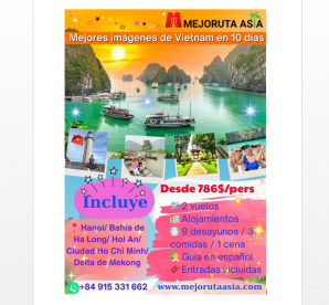 Mejores imágenes de Vietnam en 10 días