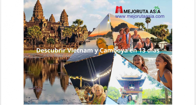 Descubrir Vietnam Y Camboya En 13 Días