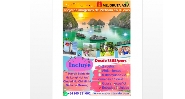 Mejores Imágenes De Vietnam En 10 Días