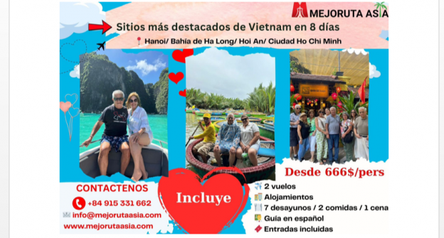 Poster VN 8 Dias - 666$